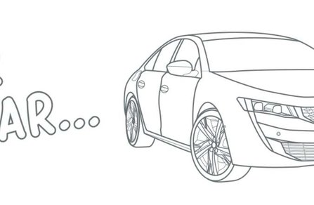 Get Creative and Colour Our Car