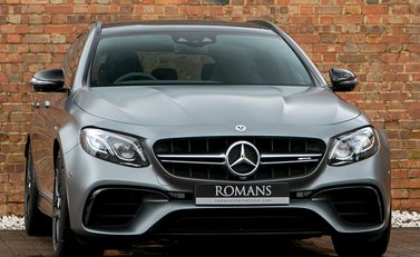 Mercedes-Benz E Class E63 S Estate Edition 1 1