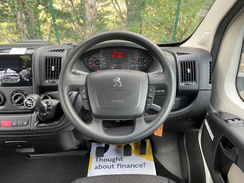 Peugeot Boxer 440 L4H2 17seat MINIBUS LITE NON-D1 with Telescopic Ramps. ULEZ E6. 26