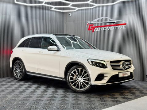 Mercedes-Benz GLC 2.1 GLC220d AMG Line (Premium) G-Tronic 4MATIC Euro 6 (s/s) 5dr 3