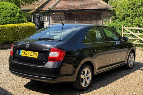 Skoda Rapid SE TSI 20