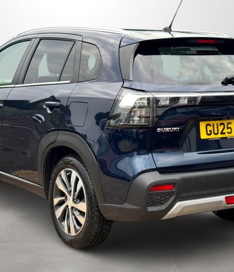 Suzuki S-Cross 1.5 Hybrid Ultra ALLGRIP 5dr AGS