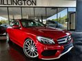 Mercedes-Benz C Class 2.1 C220d AMG Line (Premium Plus) 7G-Tronic+ Euro 6 (s/s) 4dr 3