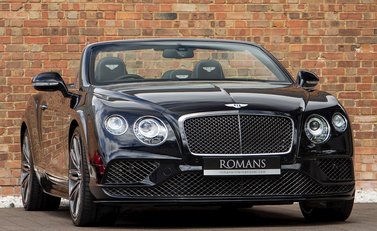 Bentley Continental GT Speed Convertible 1