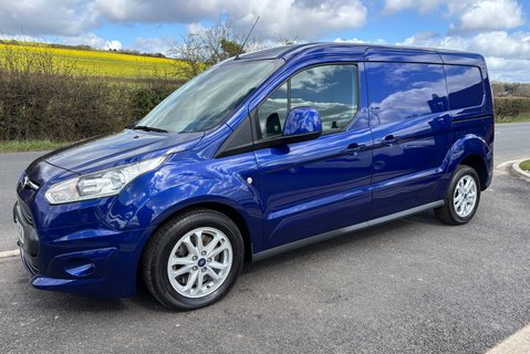 Ford Transit Connect 240 L2 120ps Limited Panel Van - No VAT 1