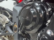 Triumph Street Triple R 2015 15K QUICK SHIFTER ARROW EXHAUST NEW MOT NAKED BIKE 50
