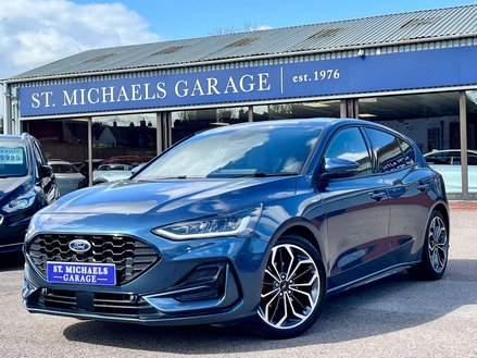 Ford Focus 1.5 Focus ST-Line X TDCi Auto 5dr