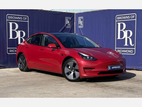 Tesla Model 3 Saloon 4dr Electric Auto RWD (241 bhp) 1