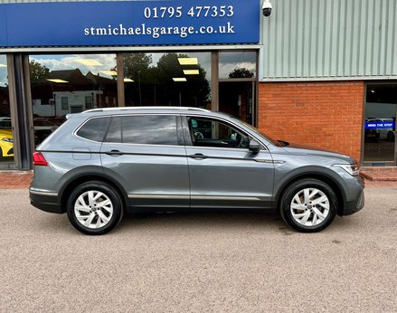 Volkswagen Tiguan 1.5 Tiguan Allspace Life TSi Semi-Auto 5dr 10