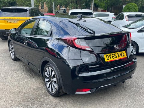 Honda Civic 1.8 i-VTEC SE Plus (Navi) Euro 6 (s/s) 5dr 9