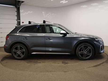 Audi SQ5 3.0 SQ5 TDI MHEV Quattro Auto 4WD 5dr 10