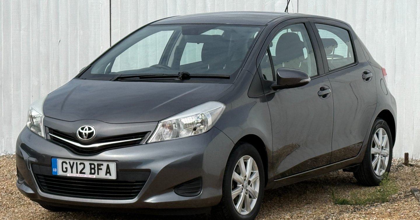 2012 Toyota Yaris