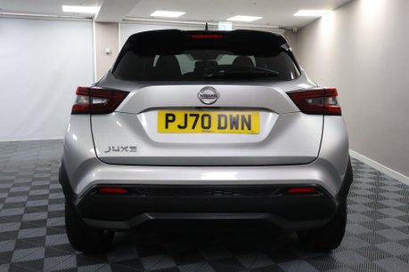 Nissan Juke DIG-T N-CONNECTA 8
