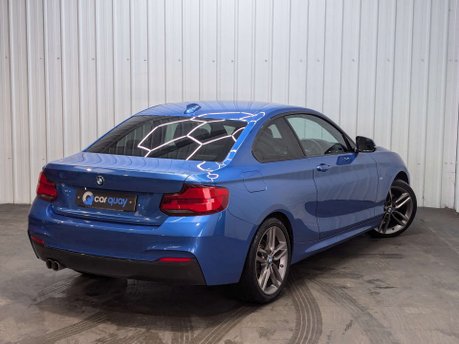BMW 2 Series 2.0 220D M Sport Auto 2dr 10
