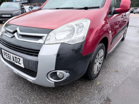 Citroen Berlingo 1.6 e-HDi Airdream XTR Multispace MPV EGS6 Euro 5 (s/s) 5dr 9