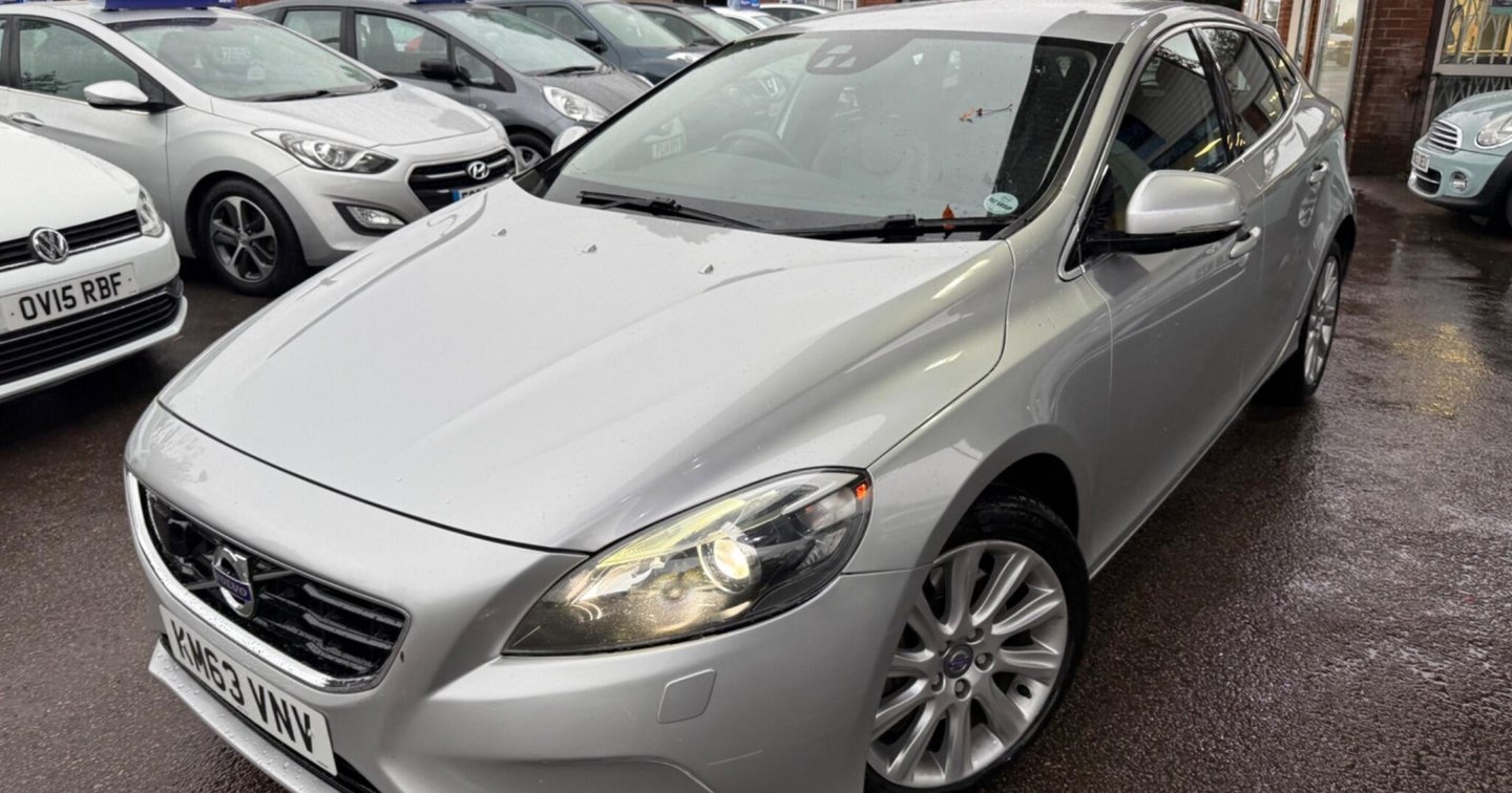 2013 Volvo V40