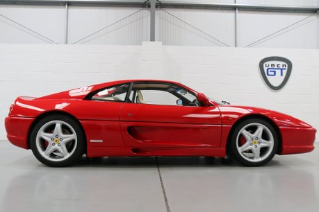 Ferrari F355 Berlinetta - Manual - Rare Carbon-Kevlar Racing Seats