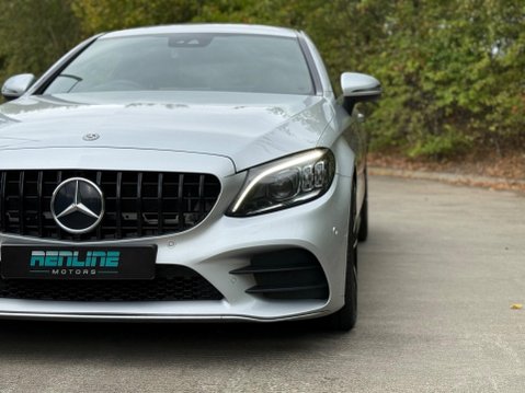 Mercedes-Benz C Class 2.0 C300d AMG Line (Premium) G-Tronic+ Euro 6 (s/s) 2dr 14