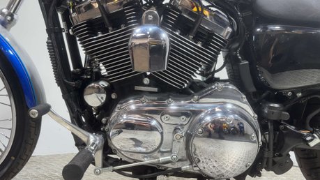 Harley-Davidson Sportster XL 1200 C 2011 ONLY 8K MOT STUNNING CRUISER BIKE 1200CC 41