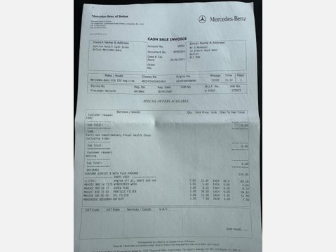 Mercedes-Benz GLB 2.0 GLB220d AMG Line (Premium) 8G-DCT 4MATIC Euro 6 (s/s) 5dr 59