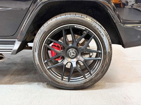 Mercedes-Benz G Class 4.0 G63 V8 BiTurbo AMG SUV 5dr Petrol SpdS+9GT 4MATIC Euro 6 (s/s) (585 ps) 66