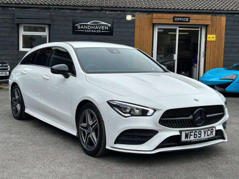 Mercedes-Benz CLA Class 1.3 CLA200 AMG Line Shooting Brake 5dr Petrol 7G-DCT Euro 6 (s/s) (163 ps) 1