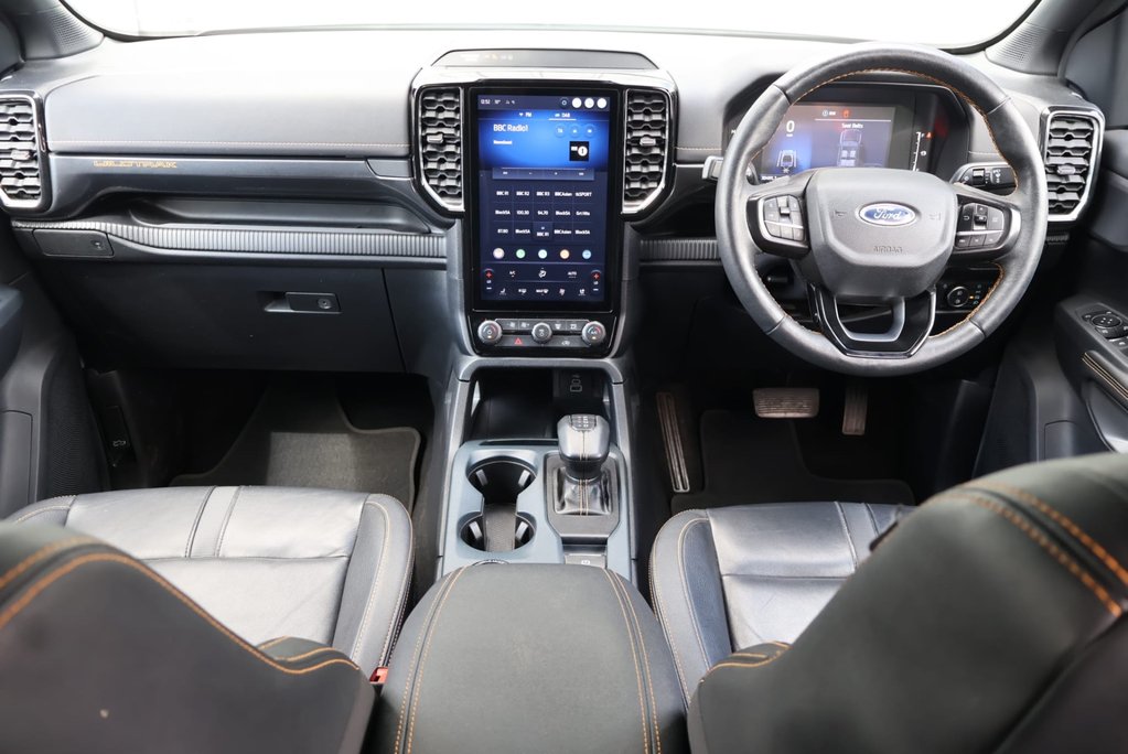 Ford Ranger WILDTRAK ECOBLUE FULLY STYLED WITH BODY COLOURED SNUG TOP 16
