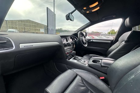 Audi Q7 3.0 TDI V6 S line Plus SUV 5dr Diesel Tiptronic quattro Euro 5 (s/s) (245 p 20