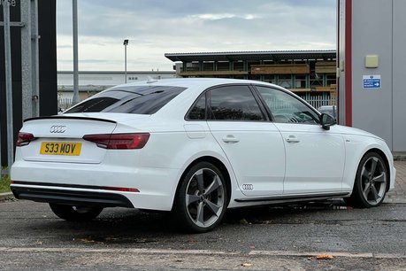 Audi A4 1.4 TFSI Black Edition Saloon 4dr Petrol Manual Euro 6 (s/s) (150 ps) 8