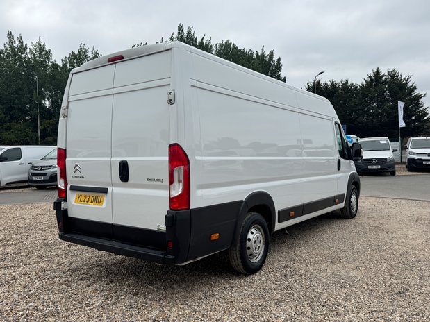 Citroen Relay XLWB L4H2 [SOLD CM] Medium Roof Enterprise Air Con Sensors EURO 6 6