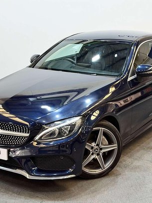 Mercedes-Benz C Class 2.1 C220d AMG Line Coupe 2dr Diesel Manual Euro 6 (s/s) (170 ps) 1
