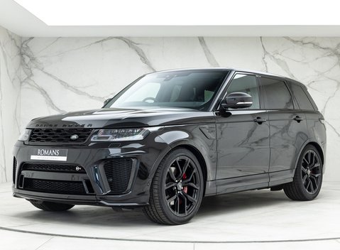 Land Rover Range Rover Sport 5.0 SVR Carbon Edition 6