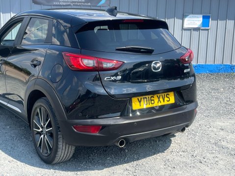 Mazda CX-3 2.0 SKYACTIV-G Sport Nav Euro 6 (s/s) 5dr 60