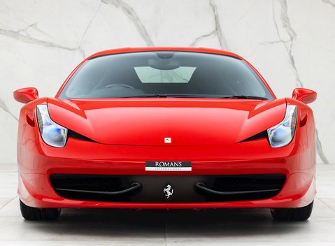 Ferrari 458 Italia 4