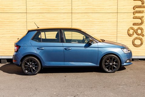 Skoda Fabia COLOUR EDITION MPI 12