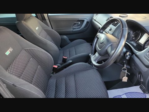 Skoda Fabia VRS DSG 16