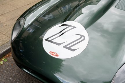 Jaguar E-Type 3.8 Semi Lightweight 9