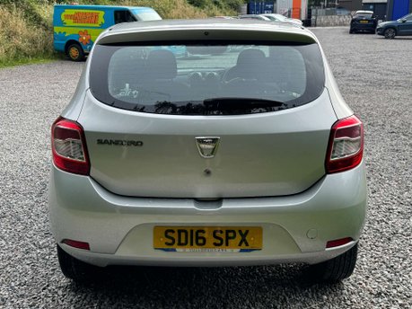 Dacia Sandero 1.1 Sandero Ambiance 5dr 7