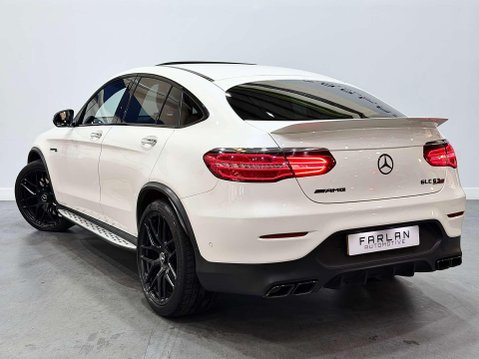 Mercedes-Benz GLC 4.0 GLC63 V8 BiTurbo AMG (Premium) Coupe 5dr Petrol SpdS MCT 4MATIC+ Euro 6 18