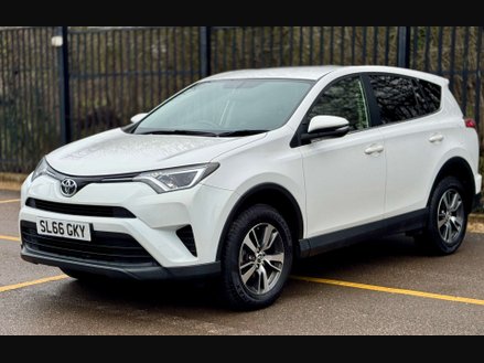 Toyota Rav4 2.0 RAV4 Active D-4D 4x2 5dr