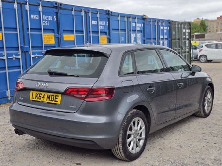 Audi A3 1.4 TFSI SE Sportback 5dr Petrol S Tronic Euro 6 (s/s) (125 ps) 13