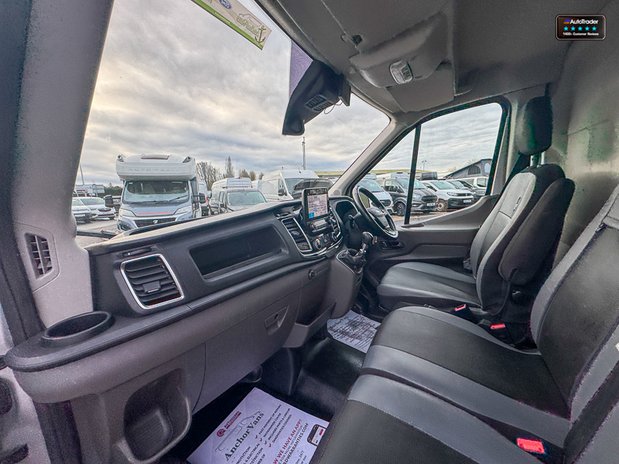 Ford Transit LWB L3H2 Med Roof Limited 350 Camera Cruise SELECT 12