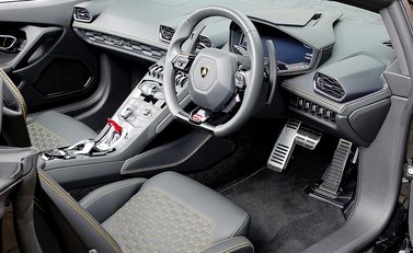 Lamborghini Huracan Spyder 17