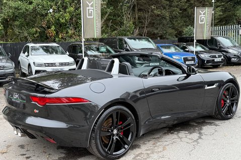 Jaguar F-Type V6 S - NEW ENGINE FITTED BY JAGUAR AT 48K - 13 SERVICES RECORDED 6