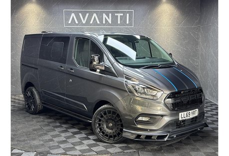Ford Transit Custom 2.0 320 EcoBlue Limited Crew Van Double Cab 5dr Diesel Auto L1 H1 Euro 6 (s