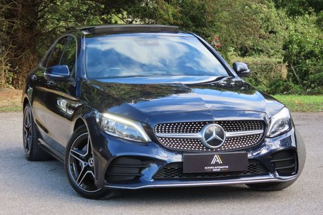 Mercedes-Benz C Class 2.0 C220d AMG Line (Premium Plus) Saloon 4dr Diesel G-Tronic+ Euro 6 (s/s) 4