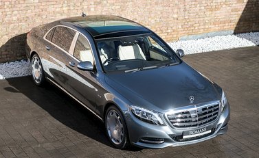 Mercedes-Benz M Class S600 3