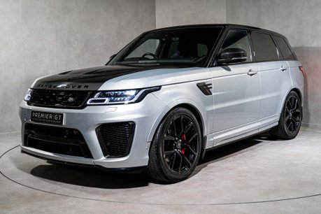 Land Rover Range Rover Sport SVR CARBON EDITION. DEPLOYABLE SIDE STEPS. MATRIX LEDs. CARBON FIBRE ENGINE BAY 3
