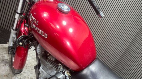 Royal Enfield HNTR THUNDERBIRD 2011 350 RUNNING CLEAN CLASSIC RETRO BIKE 350CC 7