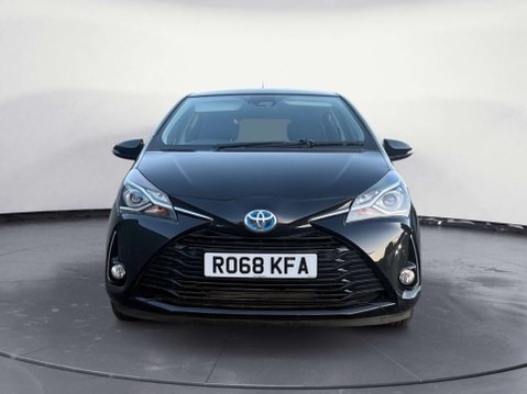 Toyota Yaris 1.5 Yaris Icon Tech VVT-i HEV CVT 5dr 8